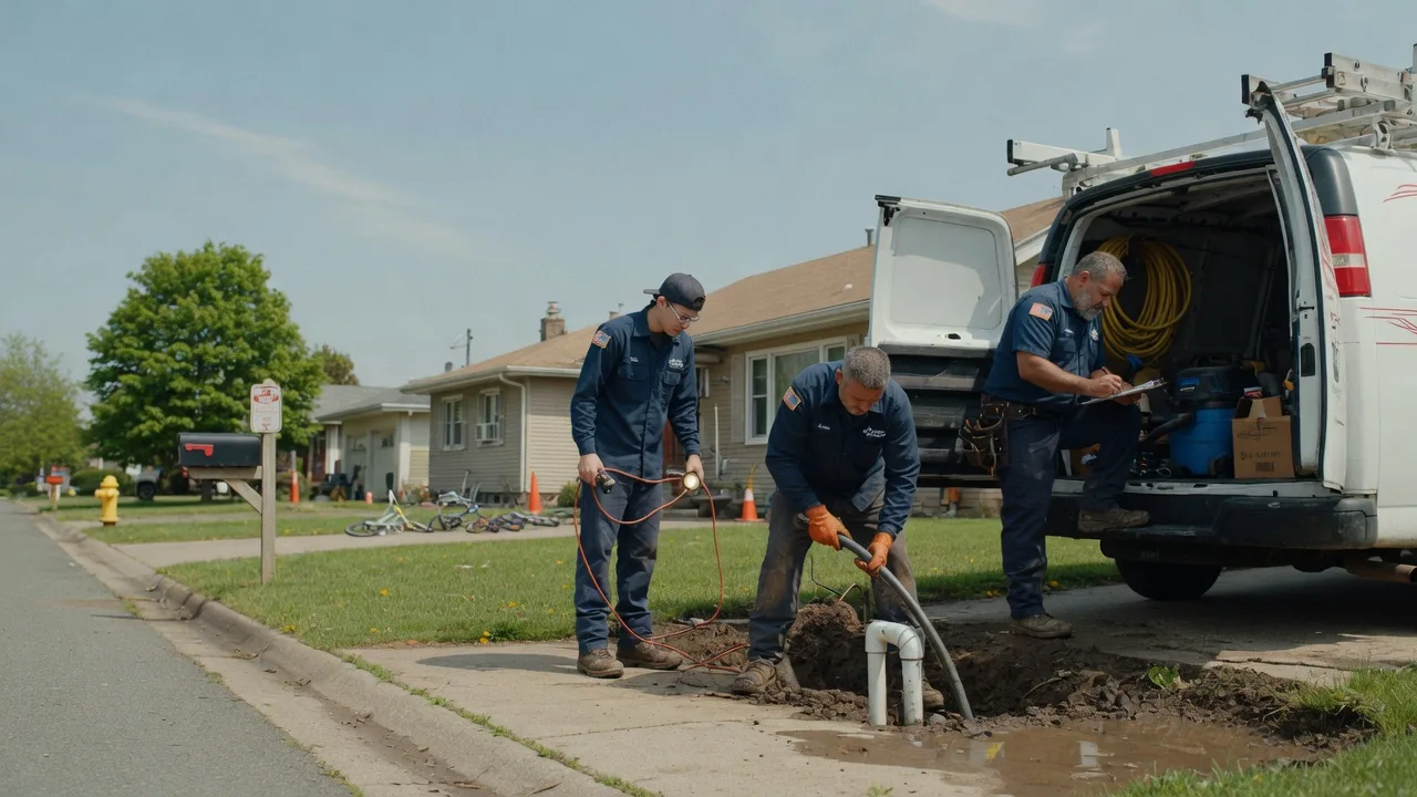 Slab Leak Detection in Aquasco, MD near me